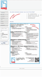 Mobile Screenshot of huber-metallgaeu.de